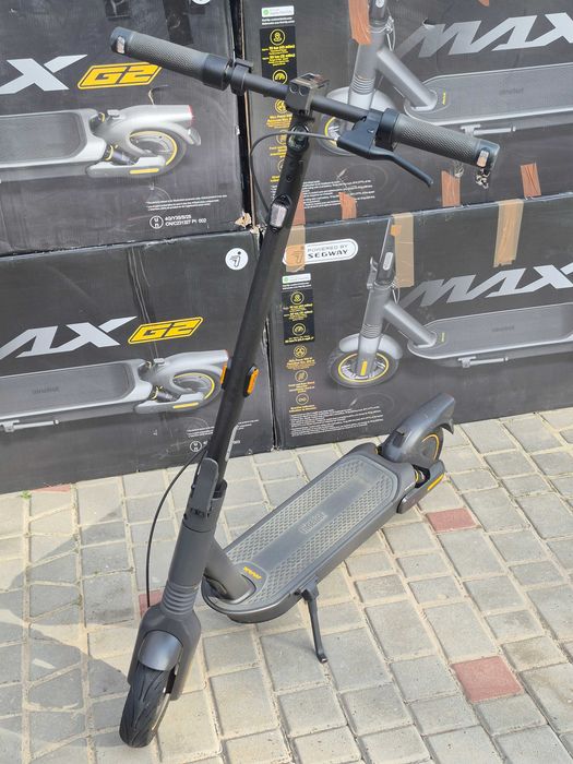 електросамокат Segway-Ninebot MAX G2 D 2025 рік