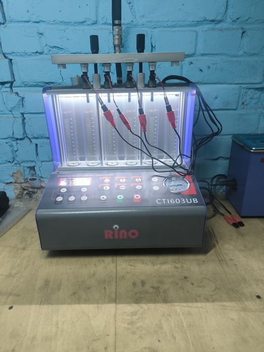 Чистка бензинових форсунок