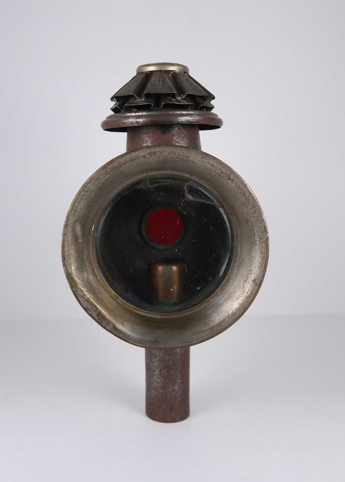 Lanterna de carruagem antiga