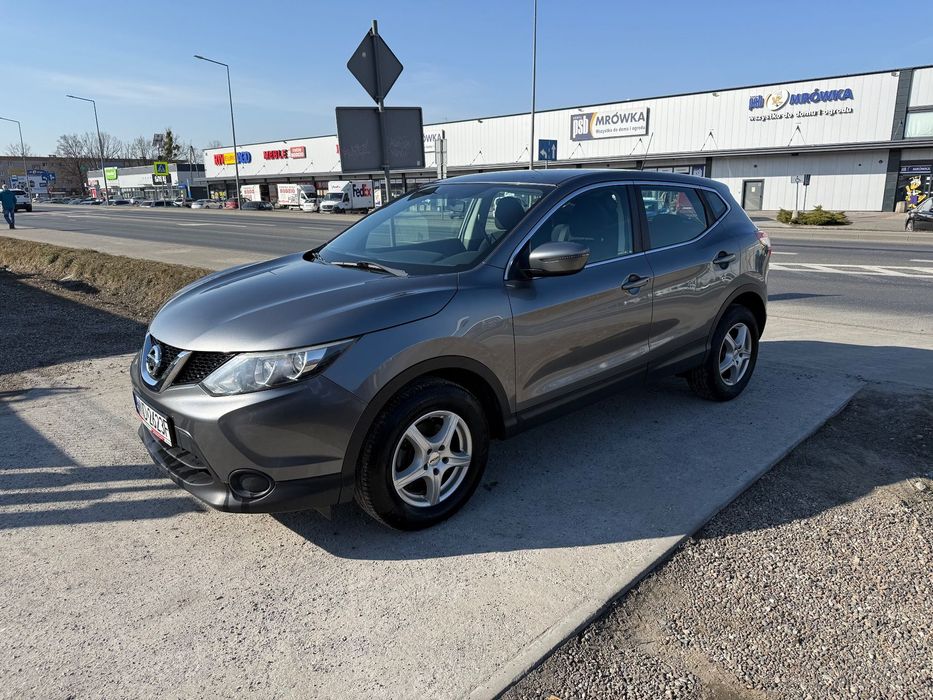 Nissan Qashqai 1,2B 115 KM Rozrząd na łańcuchu Potwierdzony przebieg Kamera cofania