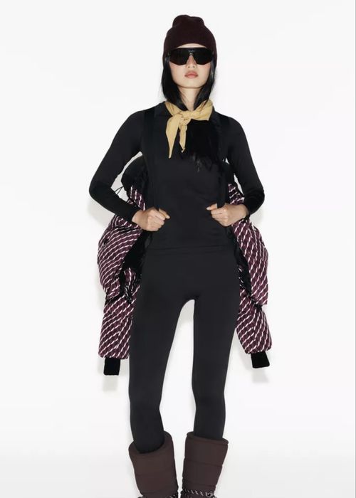 Лижна куртка Zara ski collection