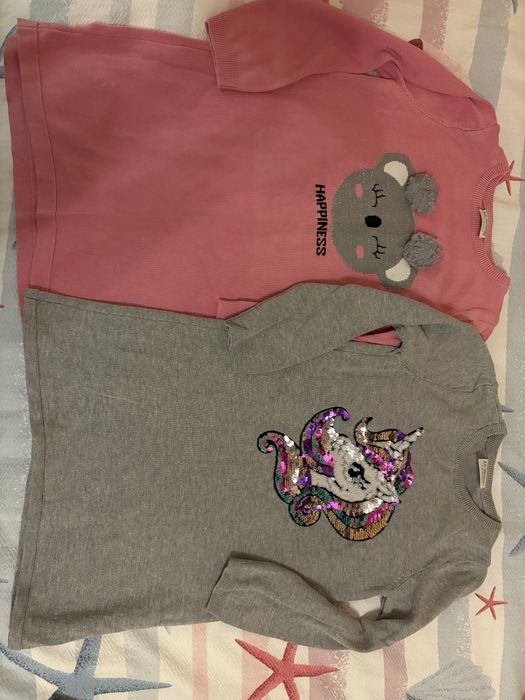 Вязанное платье Waikiki 7-8 лет, как zara, h&m