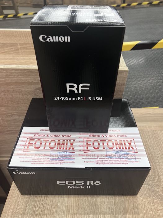 Canon RF 16mm/24mm/45mm/50mm/85mm/16-35mm/24-70mm./28-70mm.Гар.12міс.