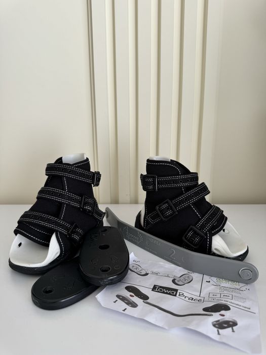 Ортез Iowa Brace Clubfoot Solutions для лікування клишоногості Брейси розмір 2
