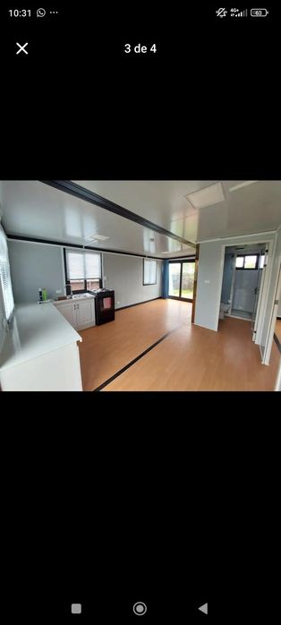 Casa contentor expansivel