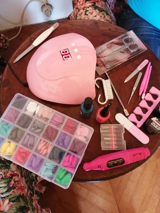 Acessórios para manicure e pedicure