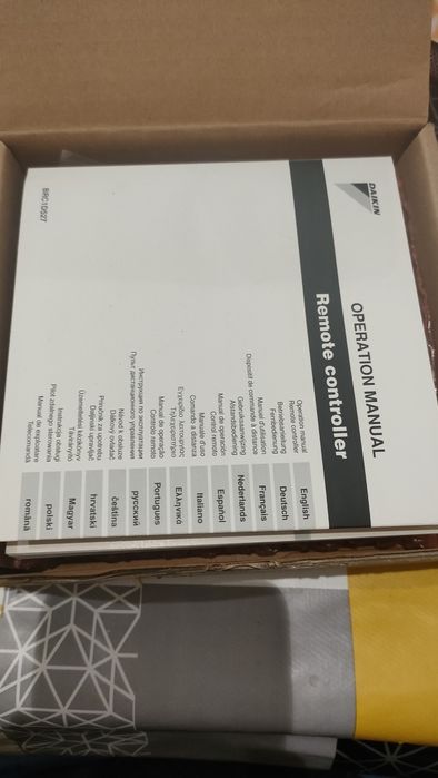 Controlo Ar Condicionado Daikin Novos.