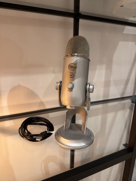 Mikrofon pojemnościowy Yeti Blue USB