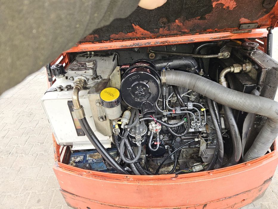 Minikoparka O&K Typ RH 1.1 2300mth stan dobry