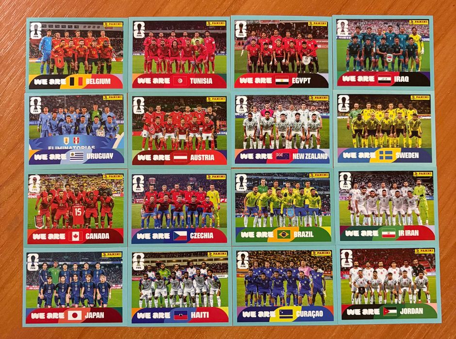 Panini FIFA World Cup 2026 | Наліпки поштучно | Великий вибір | Оригінал Оновлений 17.08