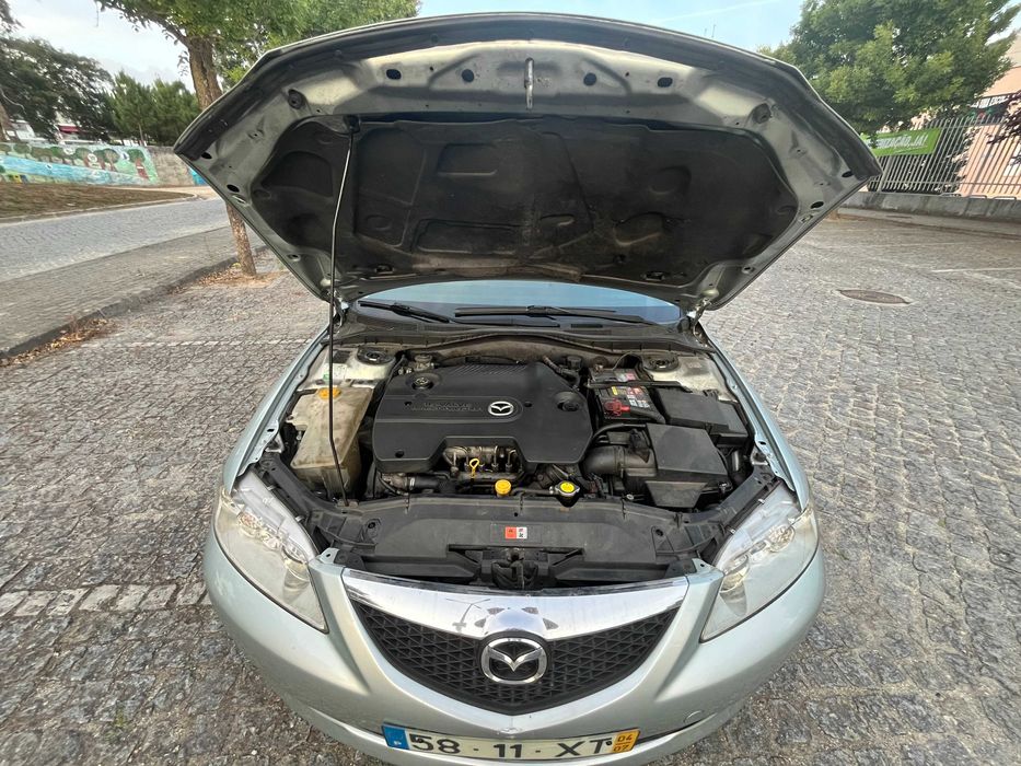 Vendo Mazda 6 SW de Julho de 2004