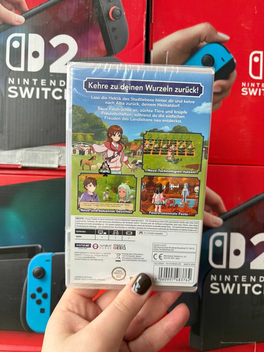 Гра Harvest Moon  на nintendo , картридж з грою на нінтендо, ліцензія