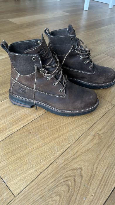 Botki sznurowane Timberland 39 za kostkę