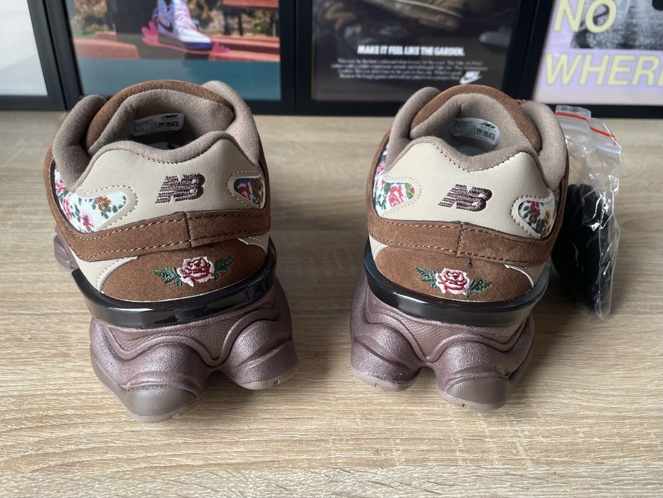 Кросівки жіночі New balance 9060 x atmos pink Timeless Beauty