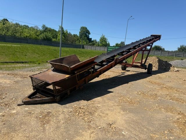 Extec USED MOBILE BELT 17MB X 800 MM przenośnik taśmowy mobilny