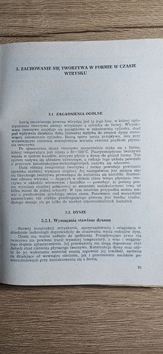 ,, Technologia wtrysku ", Andrzej Smorawiński