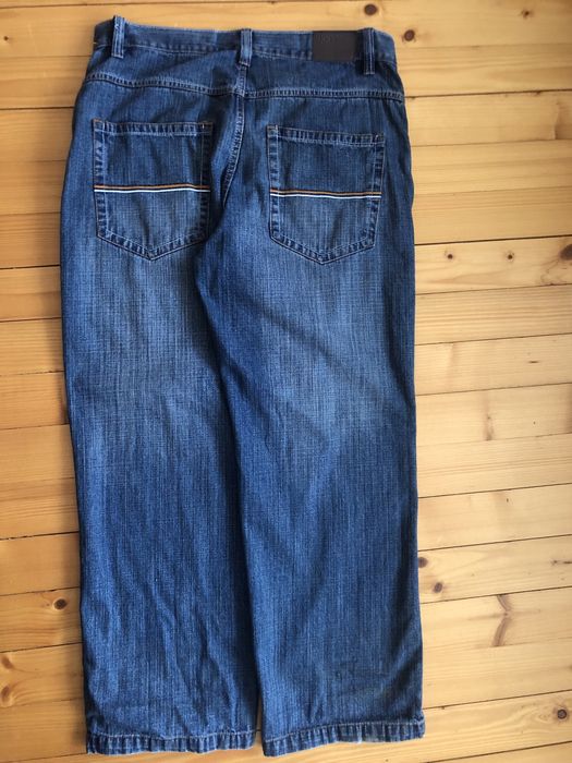 Сині Dodeca jeans, 38x32, sk8 y2k