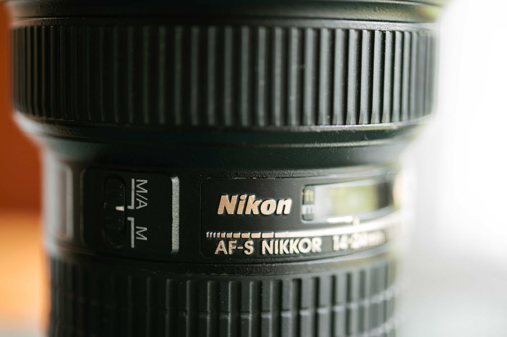 Lente Nikon AF-S NIKKOR 14-24mm f/2.8G ED