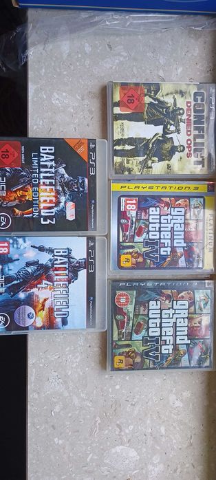 POTĘŻNY ZESTAW PS3 slim + 39 Gier + 4 Pady + MOVE