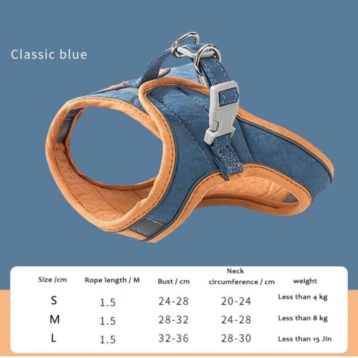 Szelki + smycz dla małych psów