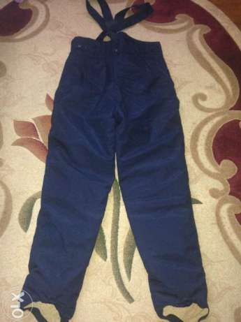 Брюки утепленные зимние (мужские).