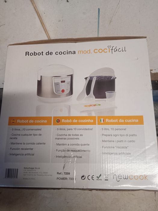 Vendo rob de cozinha