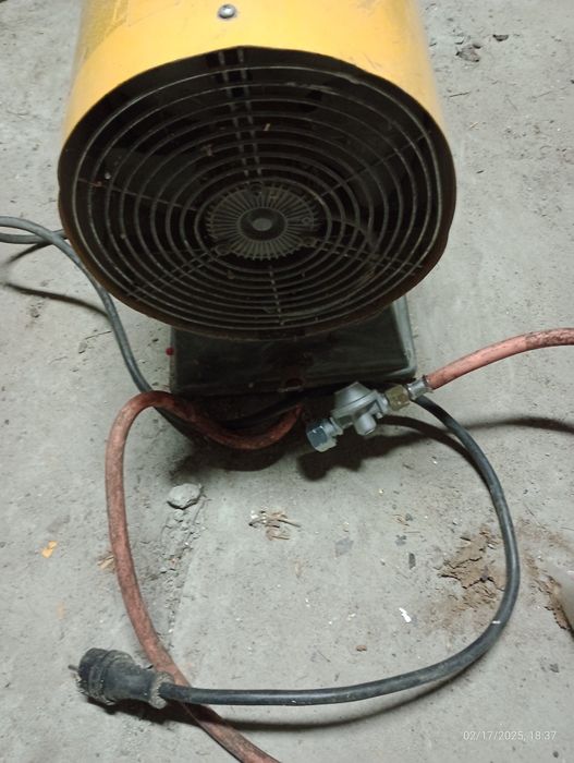 Nagrzewnica Gazowa Gaz 53 kW Master BLP 53