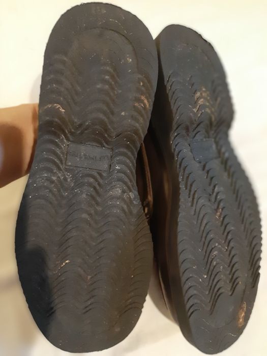 Mokasyny masywne  brązowe  MASTER plus