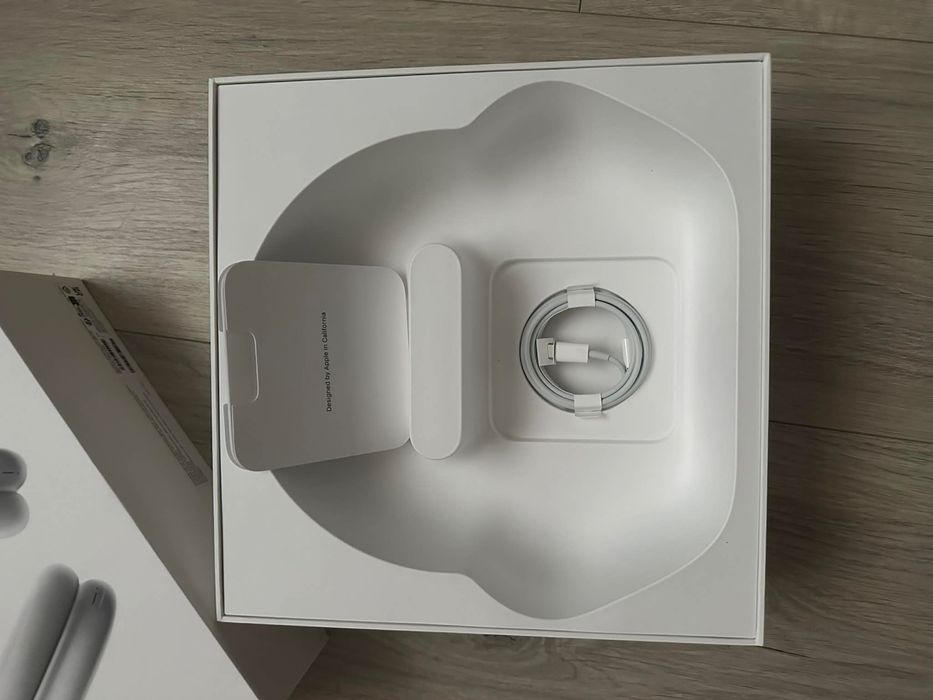 APPLE airpods max białe