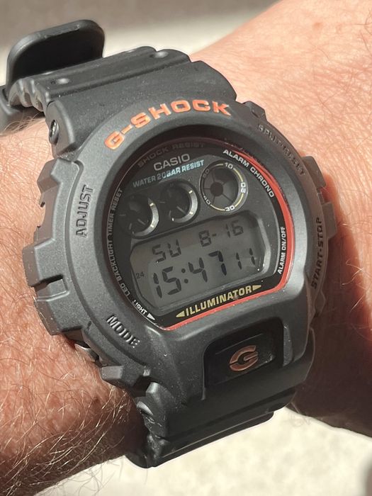 OKAZJA! G-Shock DW-6900RL