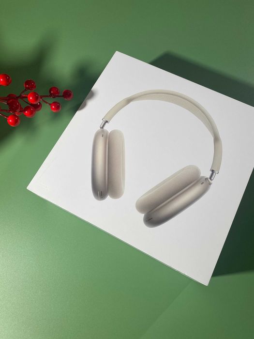 Oryginał słuchawki Apple AirPods Max 2. generacji Starlight USB-C.