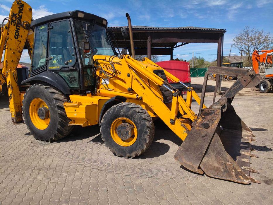 Екскаватор навантажувач JCB 3CX Turbo 4х4 погрузчик Добрий стан