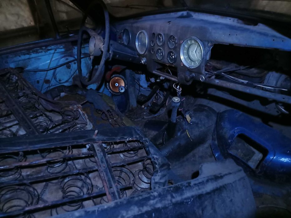 Автомобиль Газ-20 "Победа" (+донор+запчасти!)