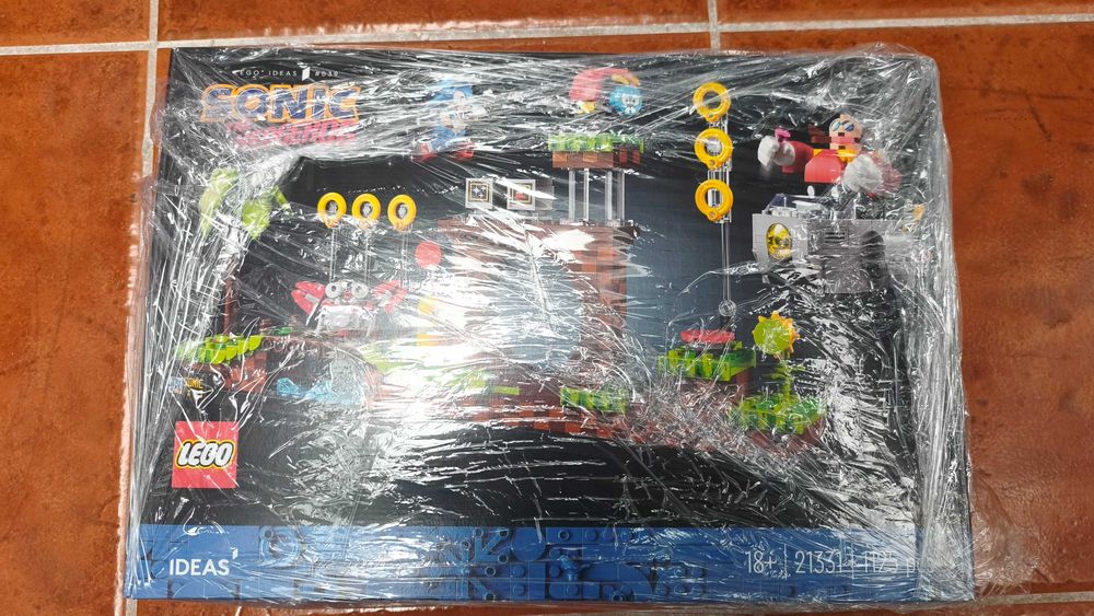 LEGO® NOVOS: 77942;10214;10265;10220;60197;21331;71374 (SELADOS)