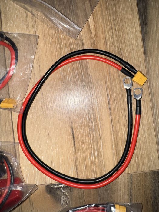 XT 60 кабельFemale XT60 мама EcoFlow клеми крокодили EcoFlow , Bluetti