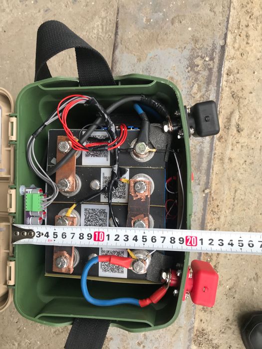 Акумулятор 12 в, LifePO4 130 Ah литий-железофосфат літій залізофосфат