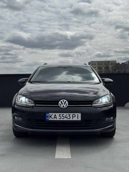 Volkswagen Golf VII 2015 року