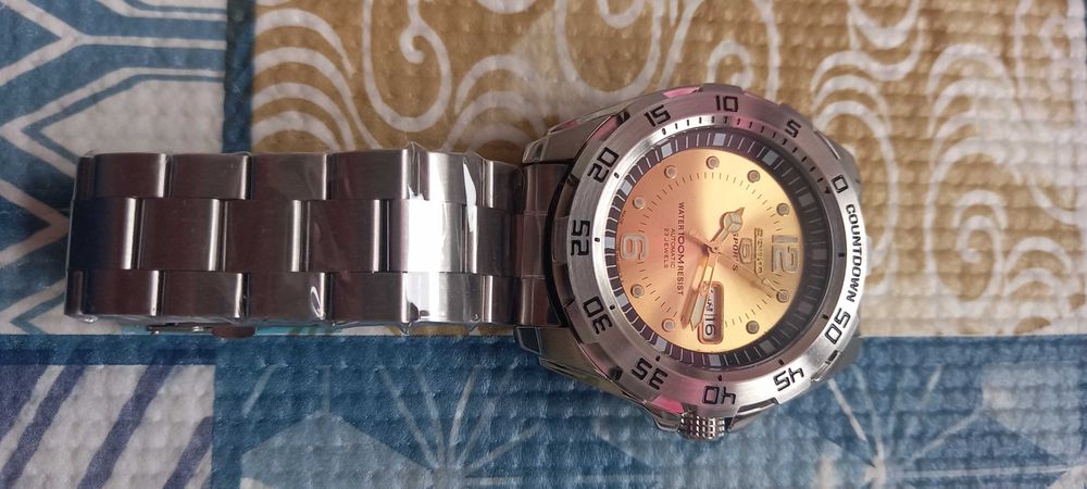 Relógio Seiko 5 Sports Automatico