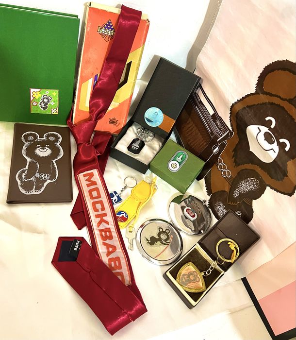 Сувеніри Олимпиада 80 олимпийский мишка