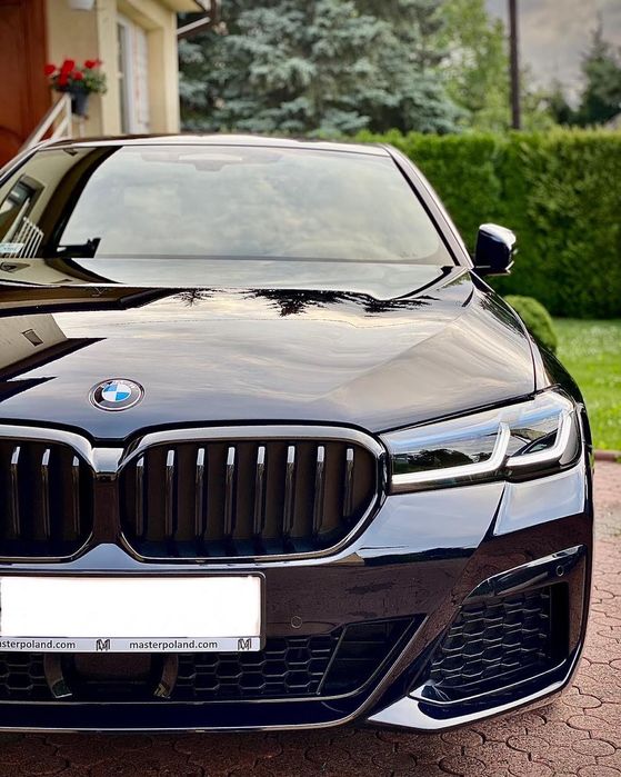 BMW 5 Seria 5 530D G30 Mild Hybrid M-pakiet, lasery, hak, gwarancja ...