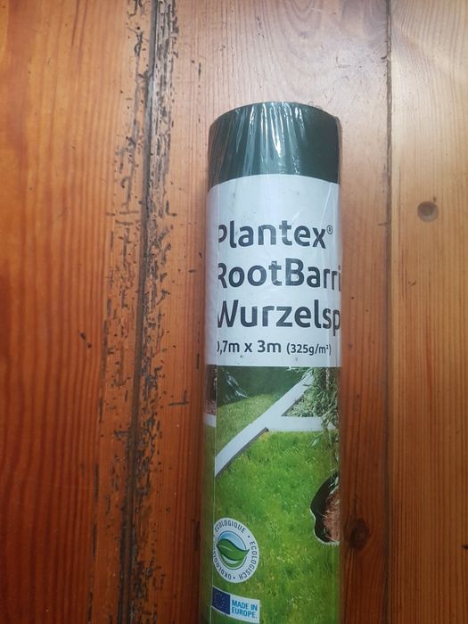 Mata bariera antykorzenna Du Pont Planted RootBarrier + taśma