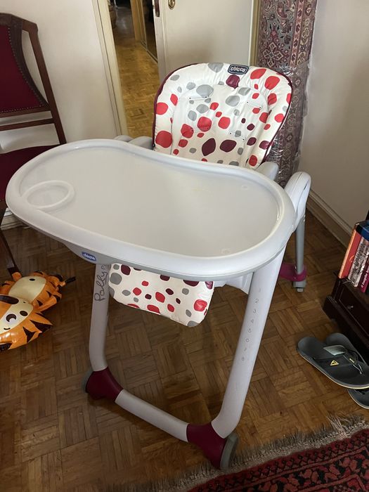 Cadeira de refeiçao de bebe dos 3 aos 18 meses