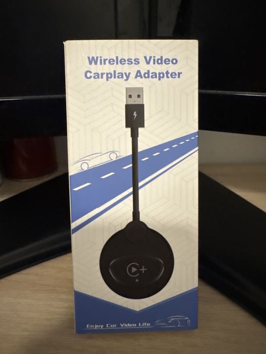 Wireless Apple carplay adapter