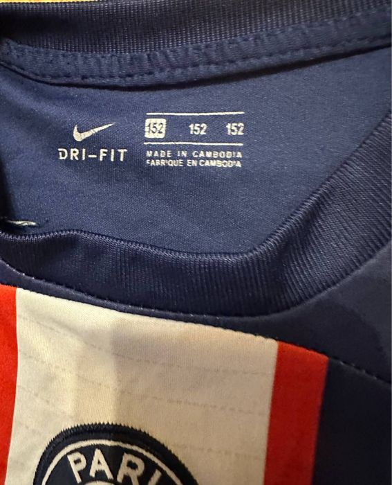 Дитяча футболка PSG Nike ріст 152 см Mbappe