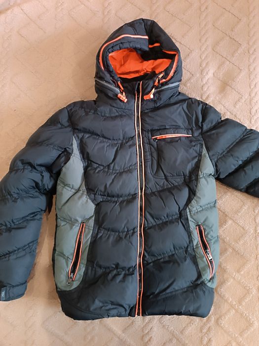 Зимова куртка на хлопчика