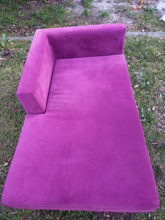 Chaise Longue rosa