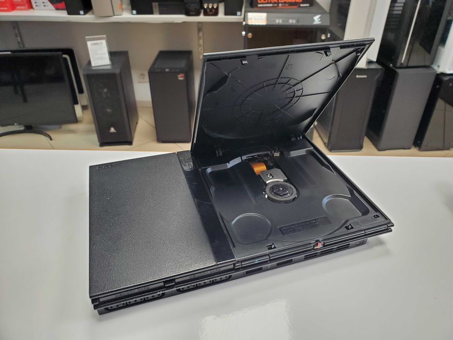 Konsola PS2 SCPH-75000 NTSC + PAD + GRA