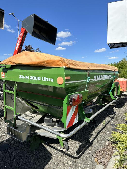 Продам розкидач міндобрив amazone Амазон лійка