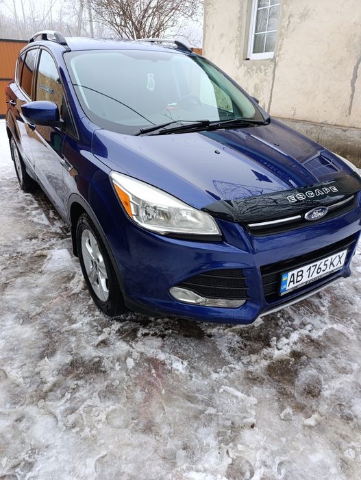 Форд Ескейп 2014рік повний привід,автомат,1.6 екобуст