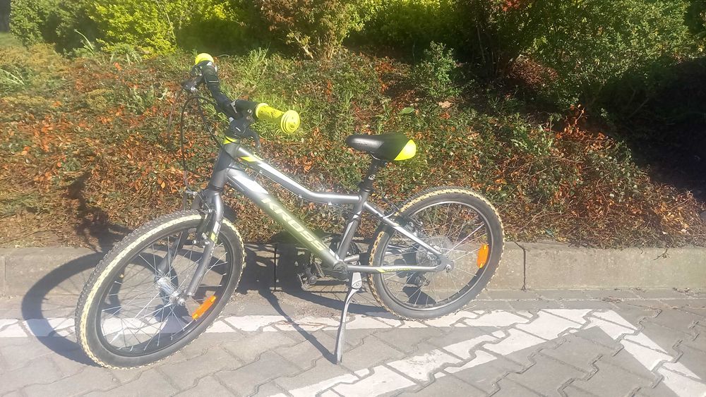 Rower KROSS HEXAGON 1.0 Junior, rama rozmiaru "S"